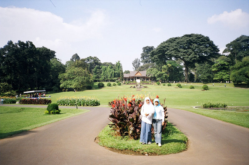 Botanical Gardens, Bogor, Indonesia