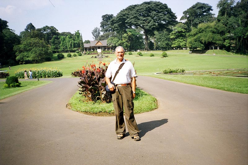 Botanical Gardens, Bogor, Indonesia