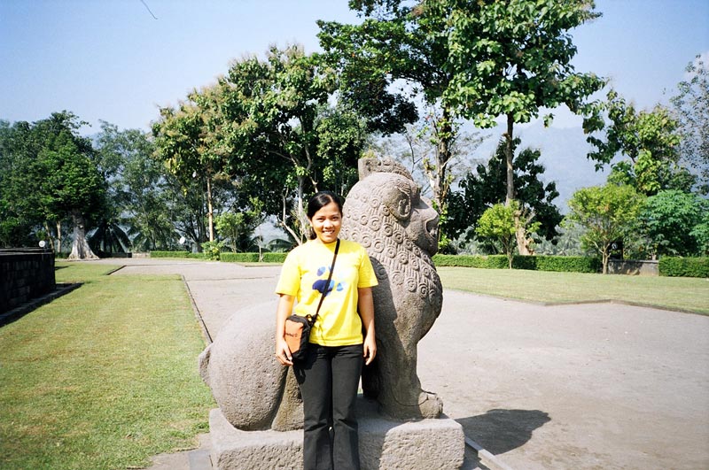   Borobodur, Central Java, Indonesia