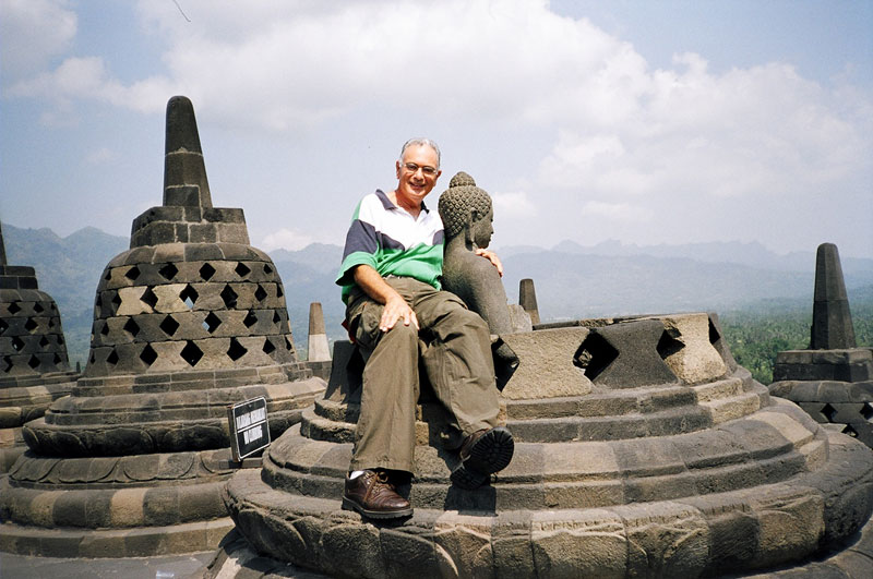 Borobodur, Central Java, Indonesia