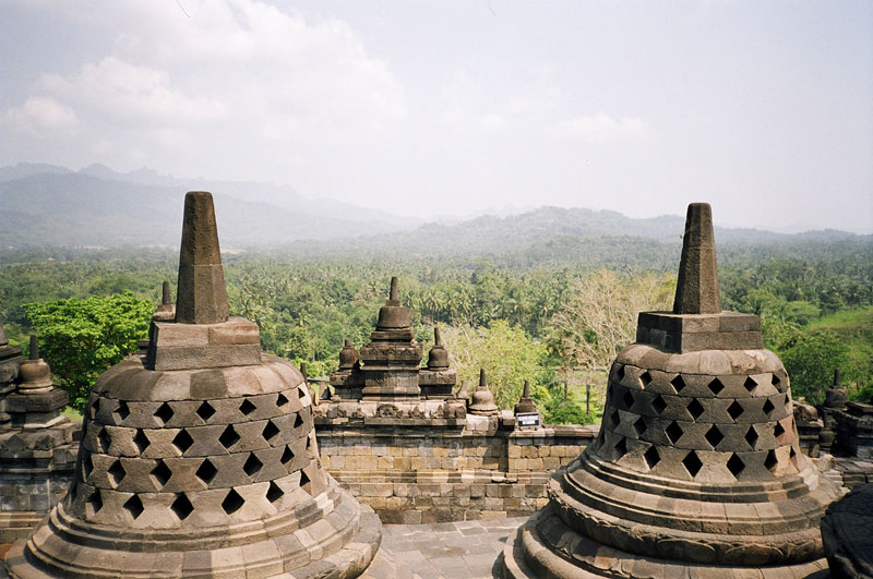 Borobodur, Central Java, Indonesia