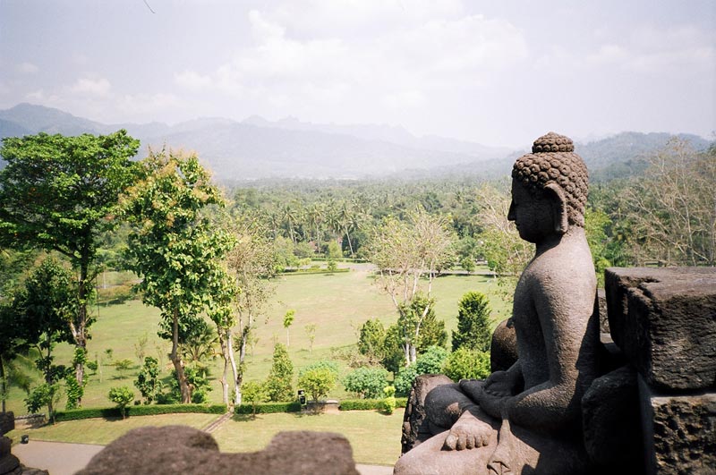 Borobodur, Central Java, Indonesia