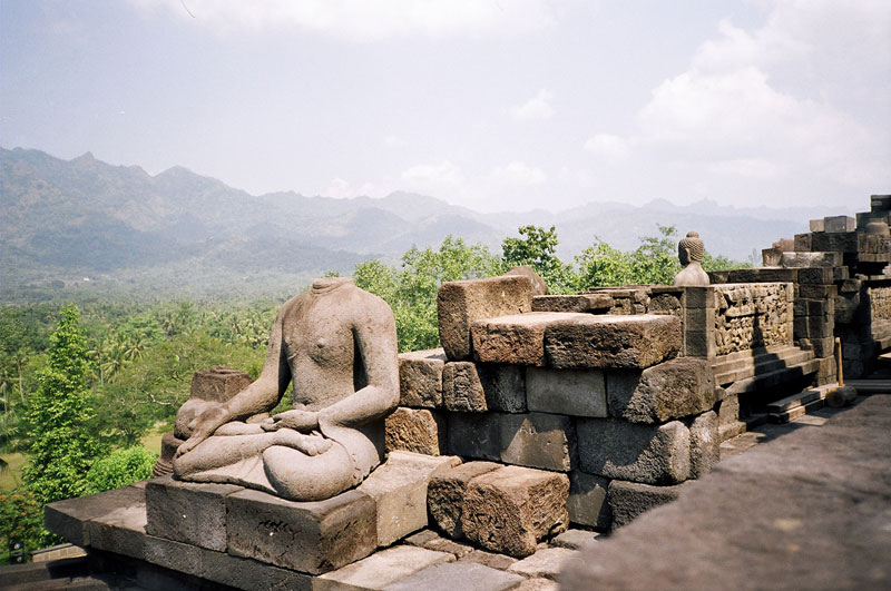 Borobodur, Central Java, Indonesia