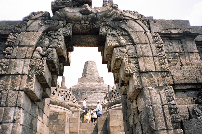 Borobodur, Central Java, Indonesia