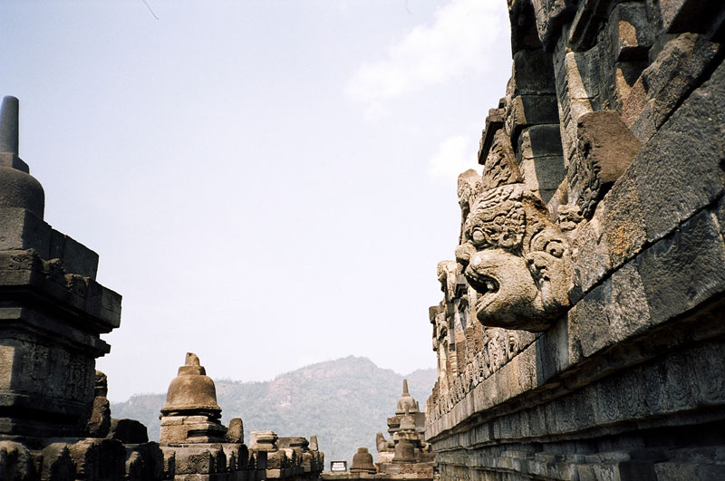 Borobodur, Central Java, Indonesia