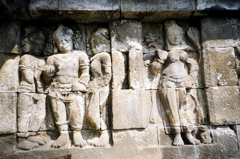 Borobodur, Central Java, Indonesia