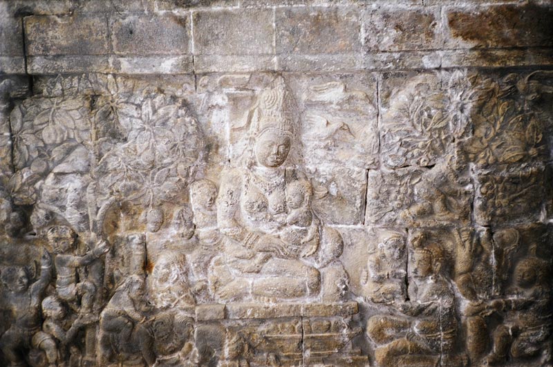 Borobodur, Central Java, Indonesia