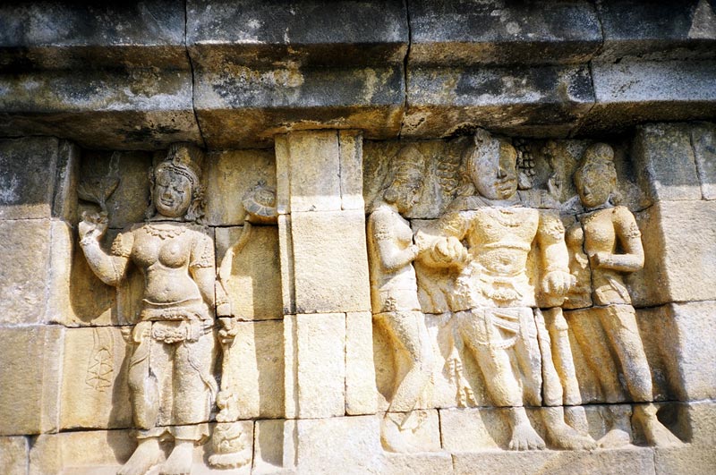 Borobodur, Central Java, Indonesia