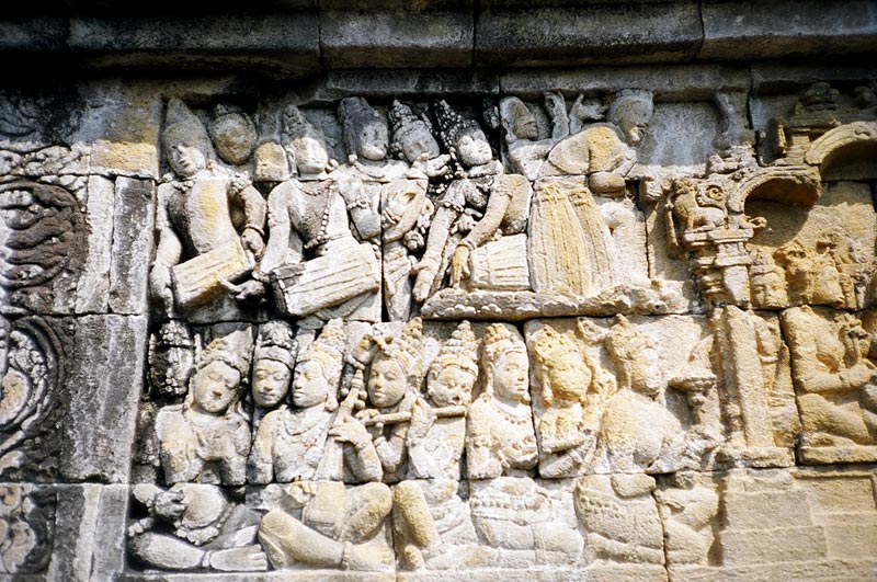 Borobodur, Central Java, Indonesia