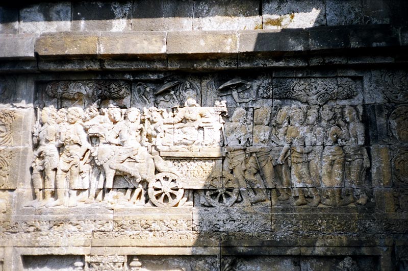 Borobodur, Central Java, Indonesia