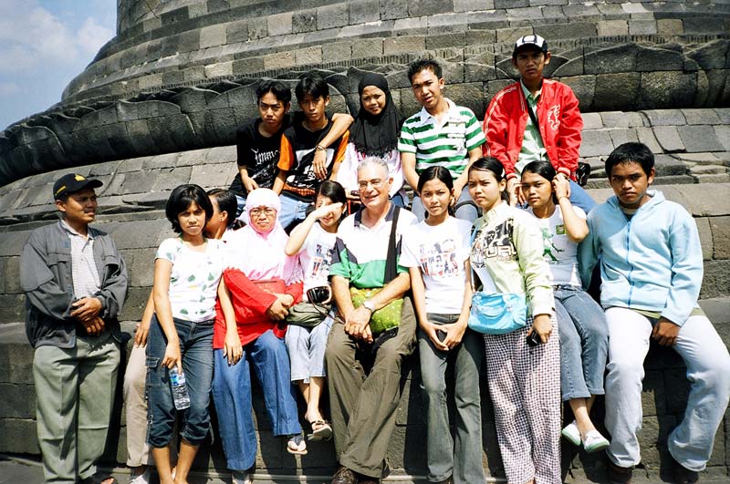 Borobodur, Central Java, Indonesia