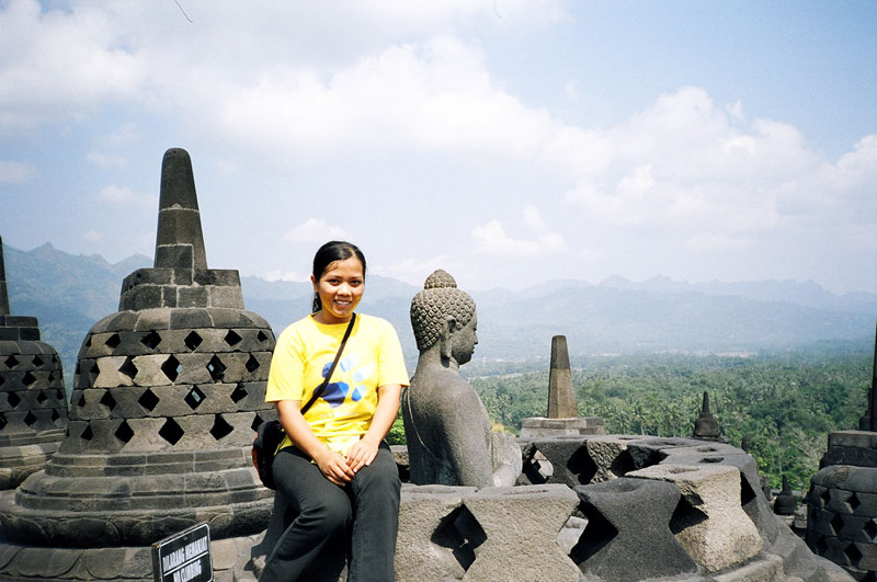 Borobodur, Central Java, Indonesia