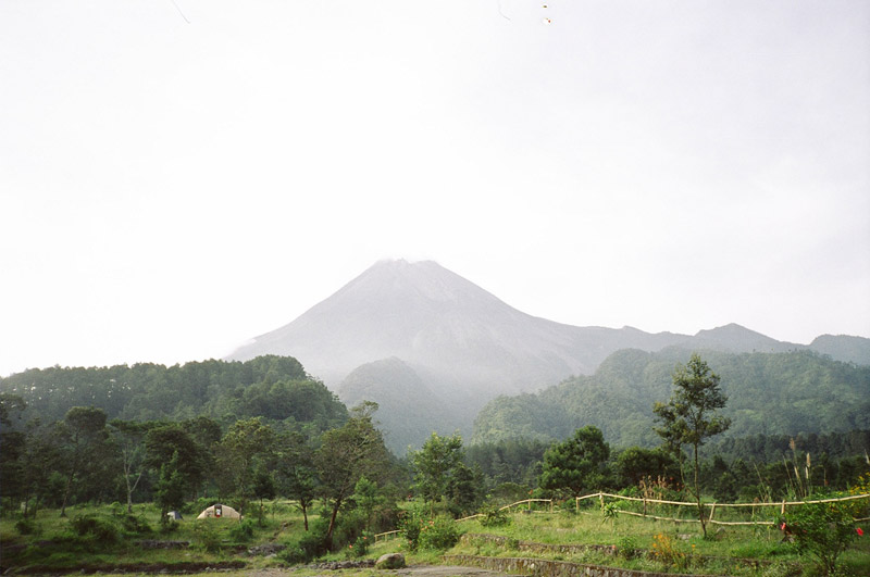  Merapi Volcano, Central Java, Indonesia