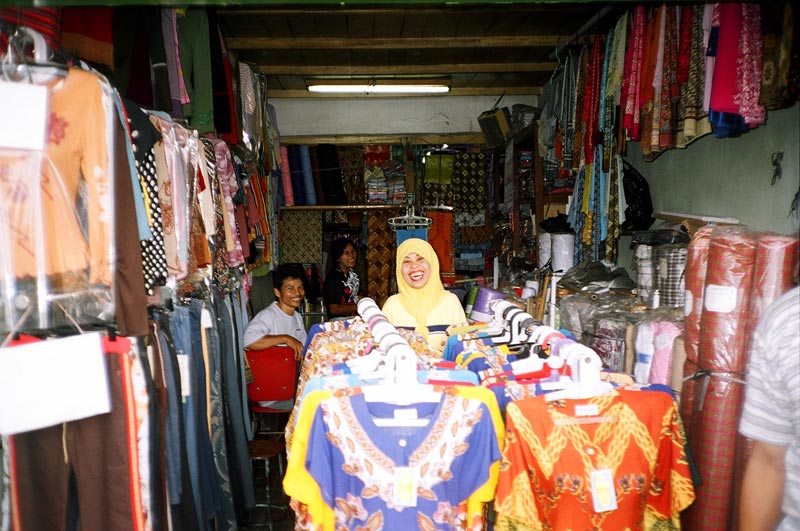  Klewer Market, Surakarta, Indonesia