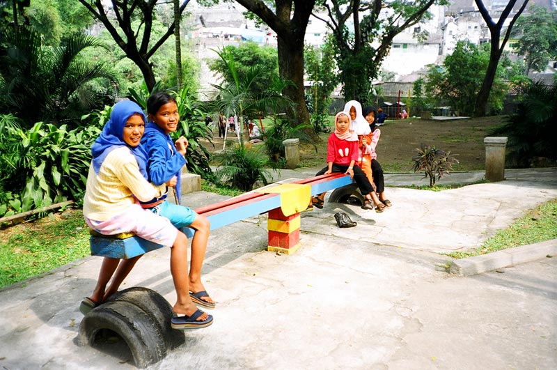 Recreation Park, Malang, East Java, Indonesia