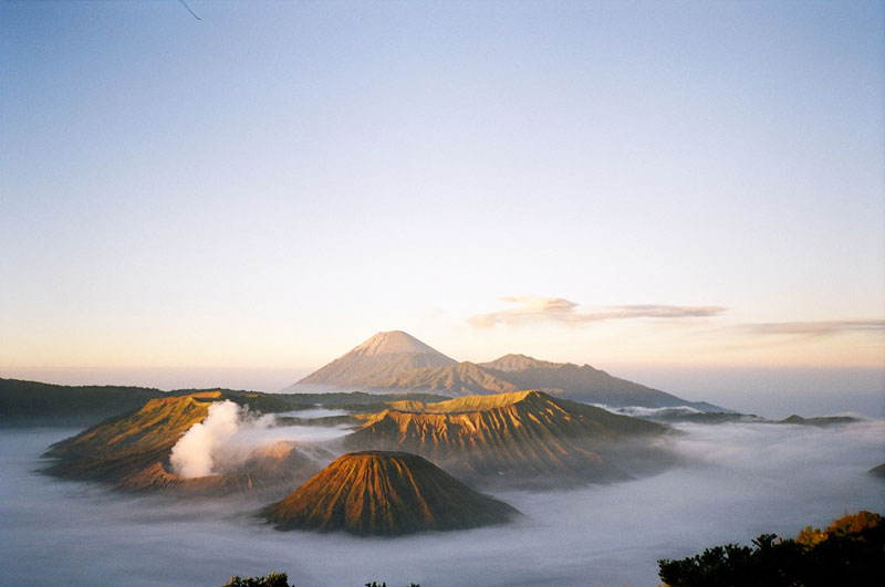 Mt Bromo, East Java, Indonesia