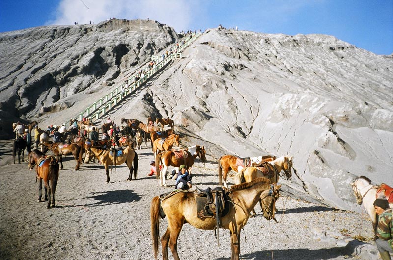 Mt Bromo, East Java, Indonesia