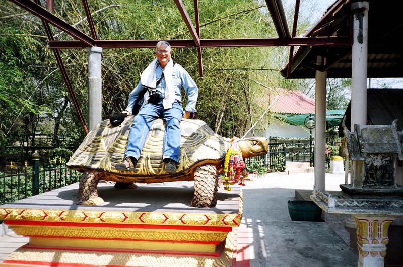 Turtle Village, Mancha Kiri, Thailand