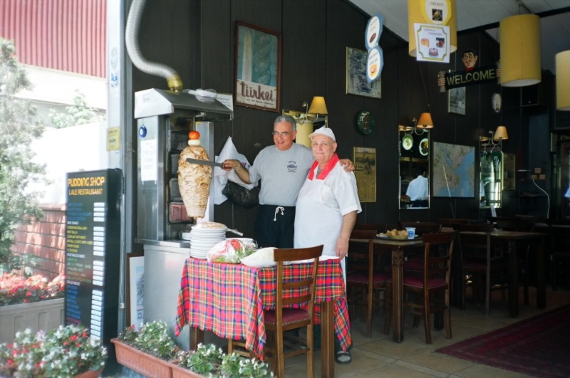 The Pudding Shop, Istanbul