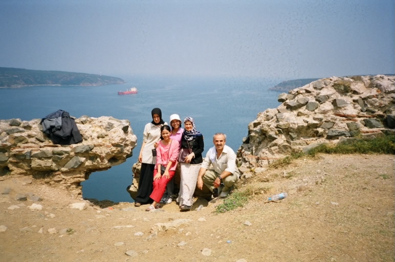  Anadolu Kavağı Kalesi, Istanbul, Turkey