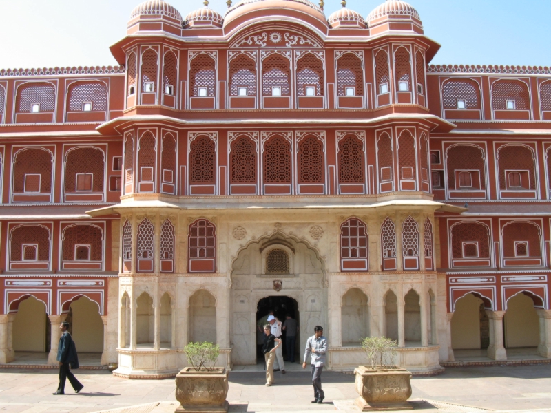 Pritam-Chowk.  Jaipur, Rajasthan, India