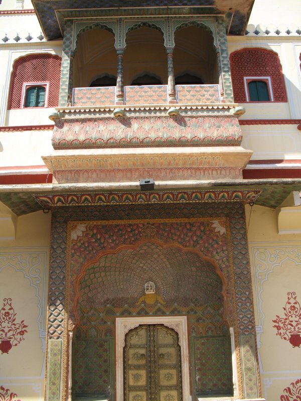 Pritam-Chowk.  Jaipur, Rajasthan, India