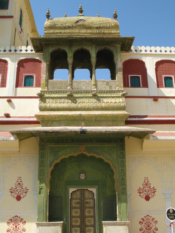 Pritam-Chowk.  Jaipur, Rajasthan, India