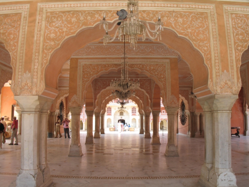 Diwan-i-Khas. Jaipur, Rajasthan, India