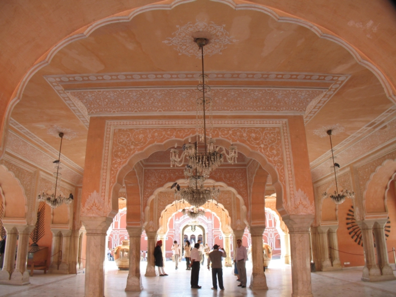 Diwan-i-Khas. Jaipur, Rajasthan, India