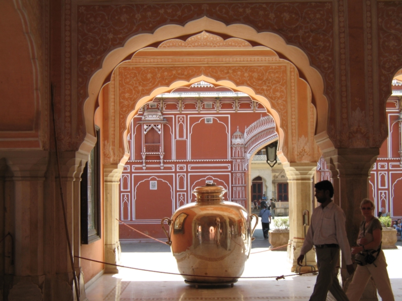 Diwan-i-Khas. Jaipur, Rajasthan, India