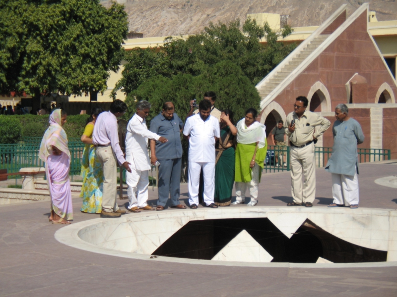 Jantar Mantar, Jaipur, Rajasthan, India 