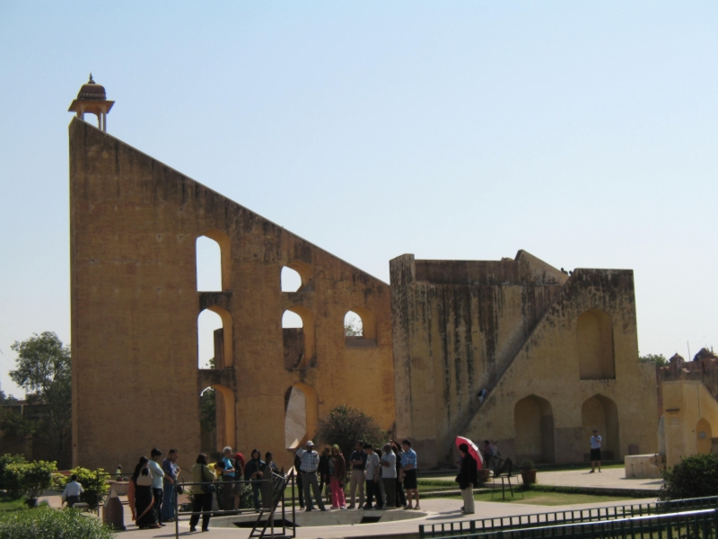 Jantar Mantar, Jaipur, Rajasthan, India 