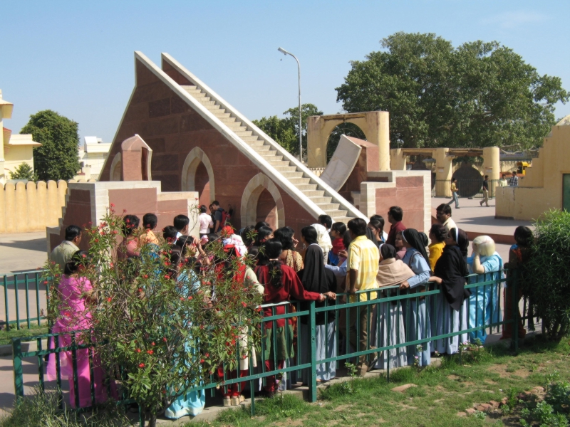 Jantar Mantar, Jaipur, Rajasthan, India 