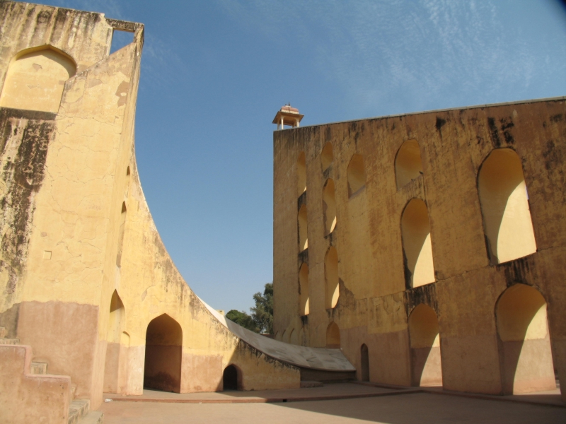 Jantar Mantar, Jaipur, Rajasthan, India 