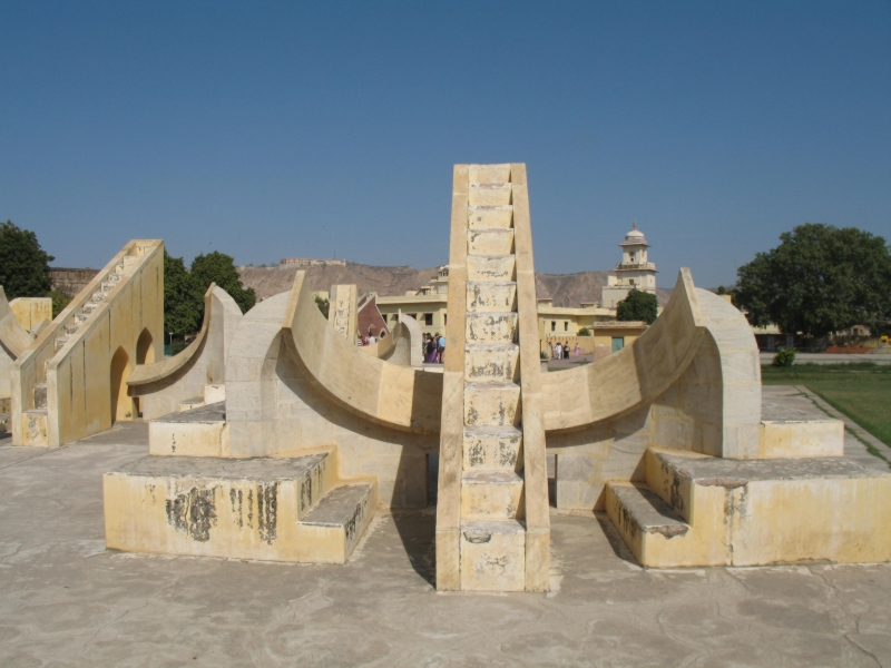 Jantar Mantar, Jaipur, Rajasthan, India 