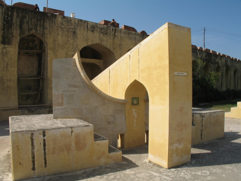 Jantar Mantar, Jaipur, Rajasthan, India 