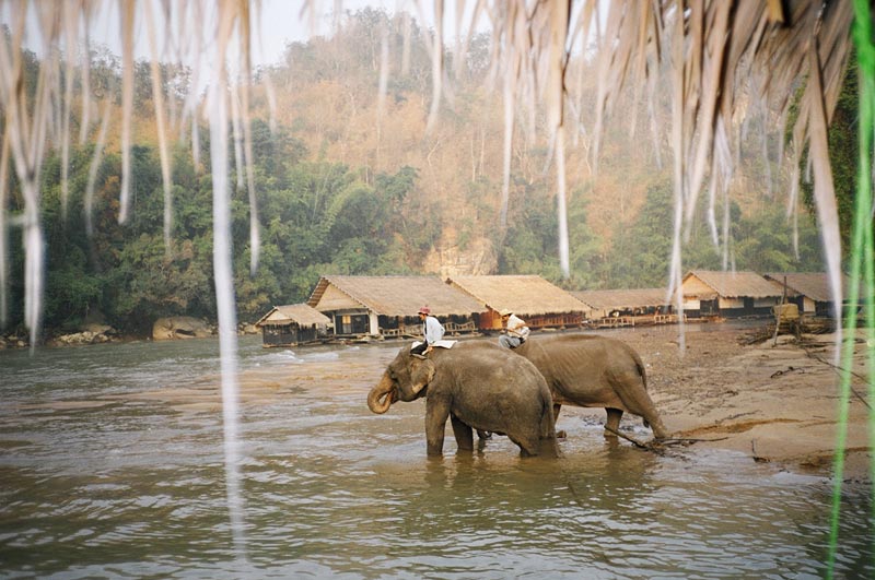   River Kwai, Kanchanaburi, Thailand