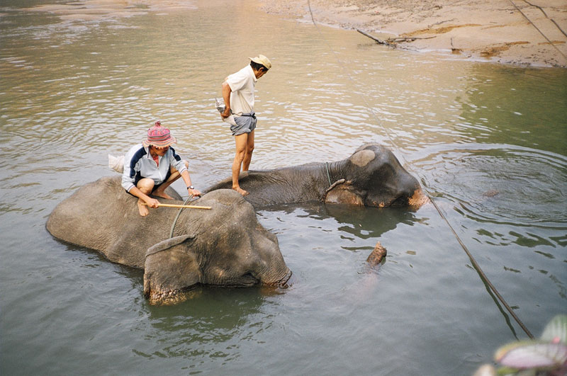   River Kwai, Kanchanaburi, Thailand