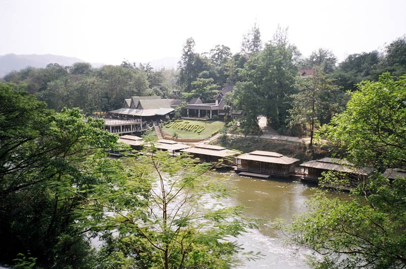  River Kwai Float Hotel, Kanchanaburi, Thailand