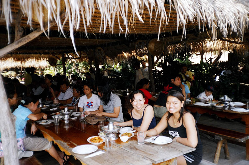  Paulina, Boom -  River Kwai Float Hotel, Kanchanaburi, Thailand