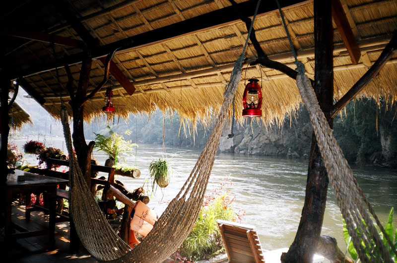  River Kwai Float Hotel, Kanchanaburi, Thailand