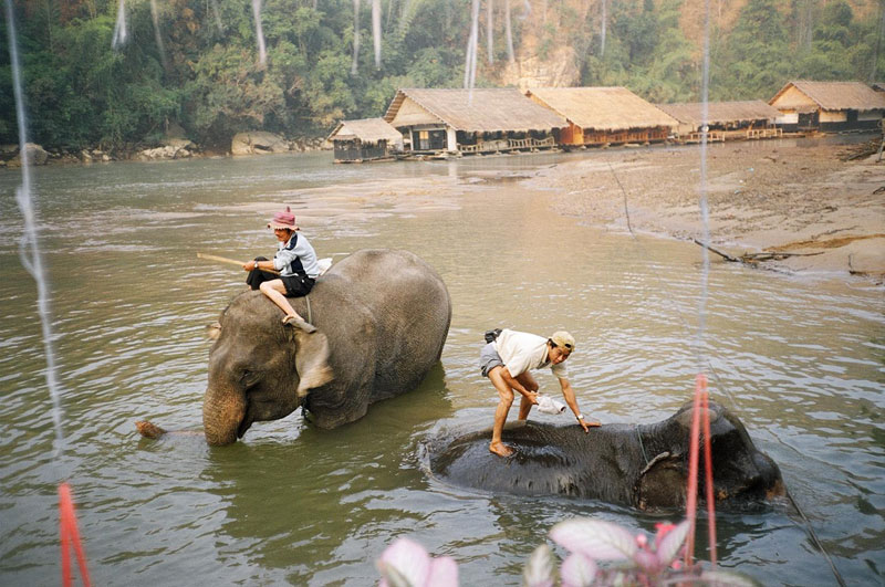   River Kwai, Kanchanaburi, Thailand