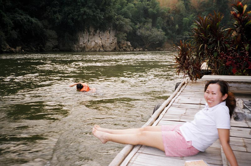  Paulina - River Kwai Float Hotel, Kanchanaburi, Thailand