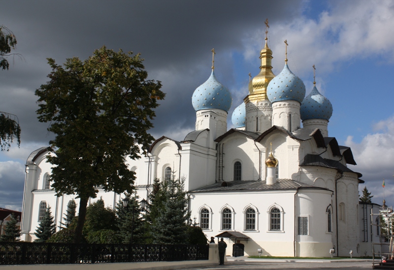 Annunciation Cathedral, Kremlin, Kazan, Tartarstan, Russia