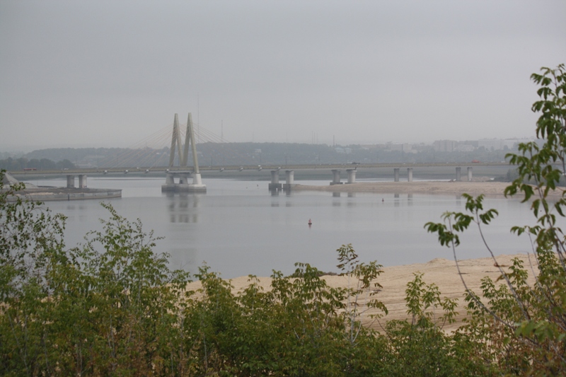 Millennium Bridge, Kazan, Tartarstan, Russia