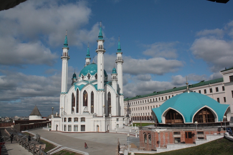 Kul Sharif Mosque, Kremlin, Kazan, Tartarstan, Russia