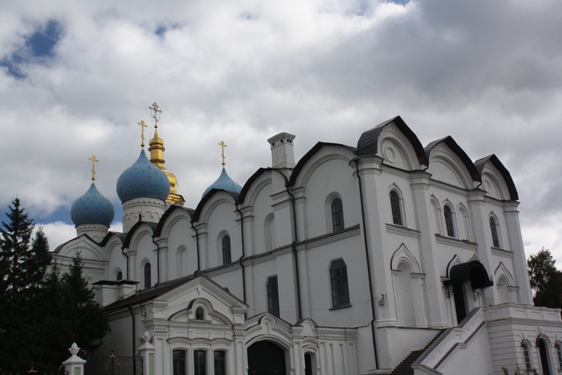 Annunciation Cathedral, Kremlin, Kazan, Tartarstan, Russia