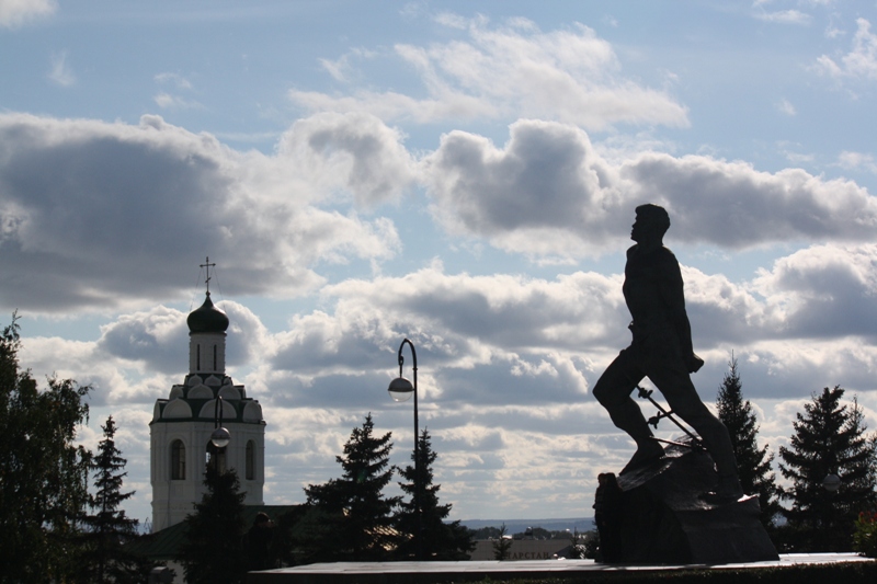 Musa Dzhalil Monument, Kazan, Tartarstan, Russia