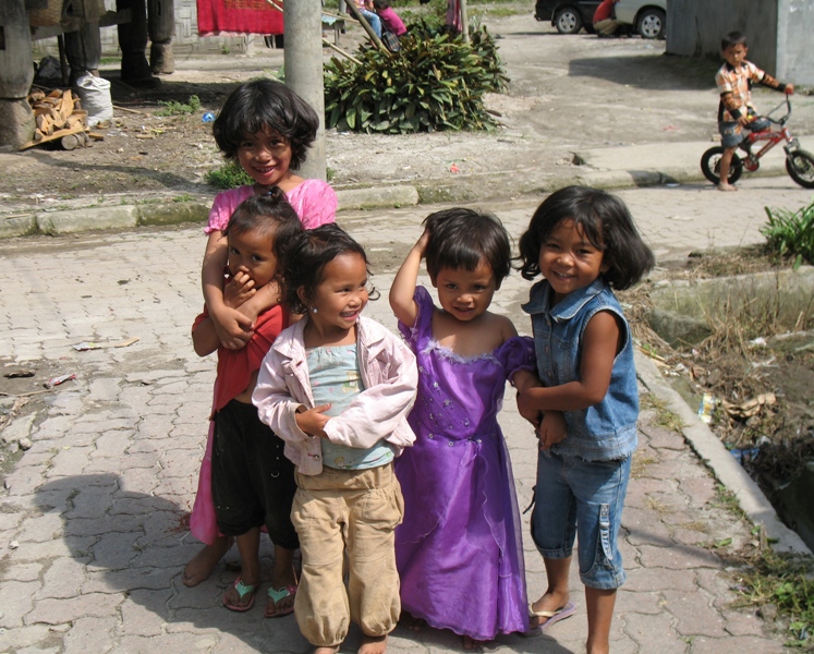 Dokan Village, Sumatra, Indonesia