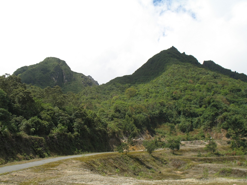 Gunung Sibayak, Sumatra, Indonesia